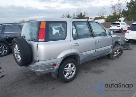 2001 Honda Cr-V Ex z USA, uszkodzony, nr VIN JHLRD18641C047996
